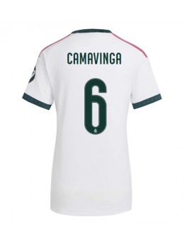 Real Madrid Eduardo Camavinga #6 Replika Hemmakläder Dam 2026-27 Kortärmad